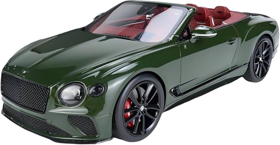 Amazon | ミニカー ベントレーコンチネンタル GT 1:18 コンバーチブル