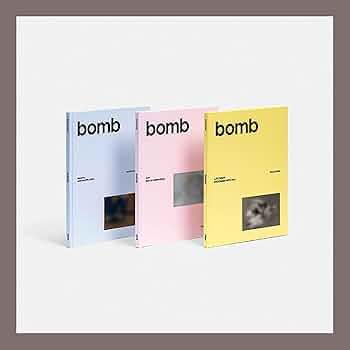 Amazon.com: ILLIT bomb 3rd Mini Album (Photobook - 3 Ver. Set