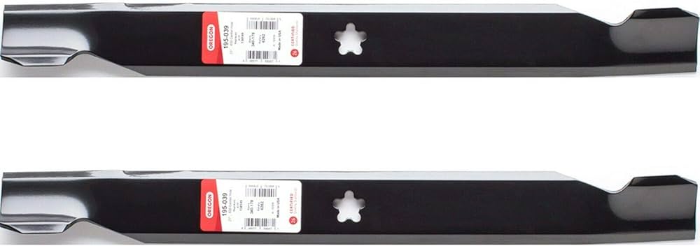 Amazon.com : 2PK Oregon 195-039 Blade for 42