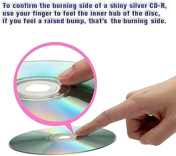 Amazon.com: Optical Quantum Blue AZO CD-R 700MB 52X Shiny Silver