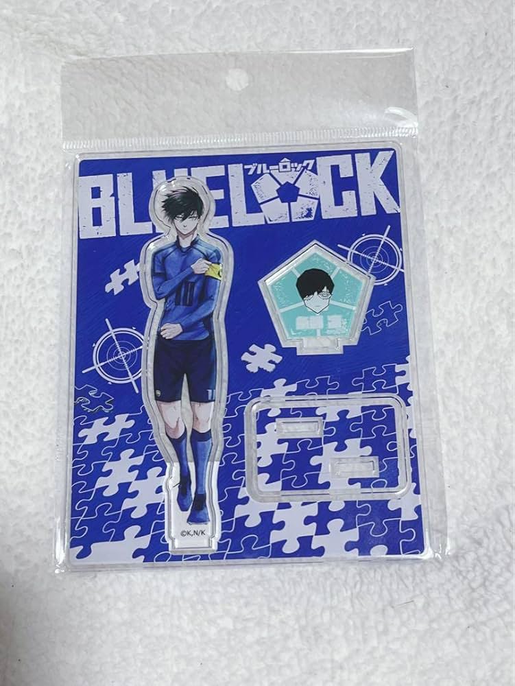 Amazon.co.jp: ブルーロック 糸師凛 原作絵 U20 アクスタ : おもちゃ