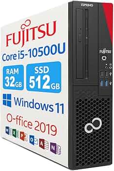 Amazon.co.jp: 【整備済み品】富士通 デスクトップESPRIMO D5010
