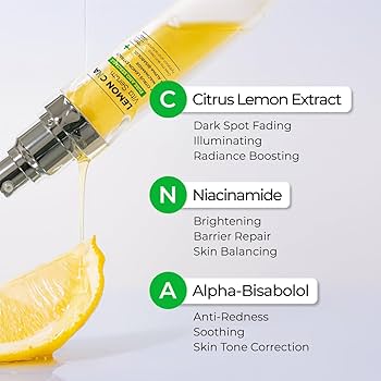 Amazon.com: IZEZE LEMON CNA Vita Serum 1.01 fl.oz, 30 ml | Vitamin