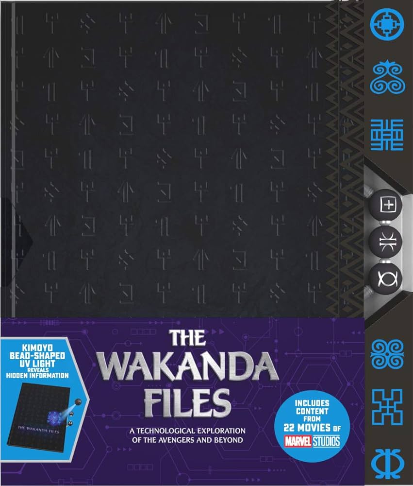 Amazon.com: The Wakanda Files (Deluxe Edition): A Technological