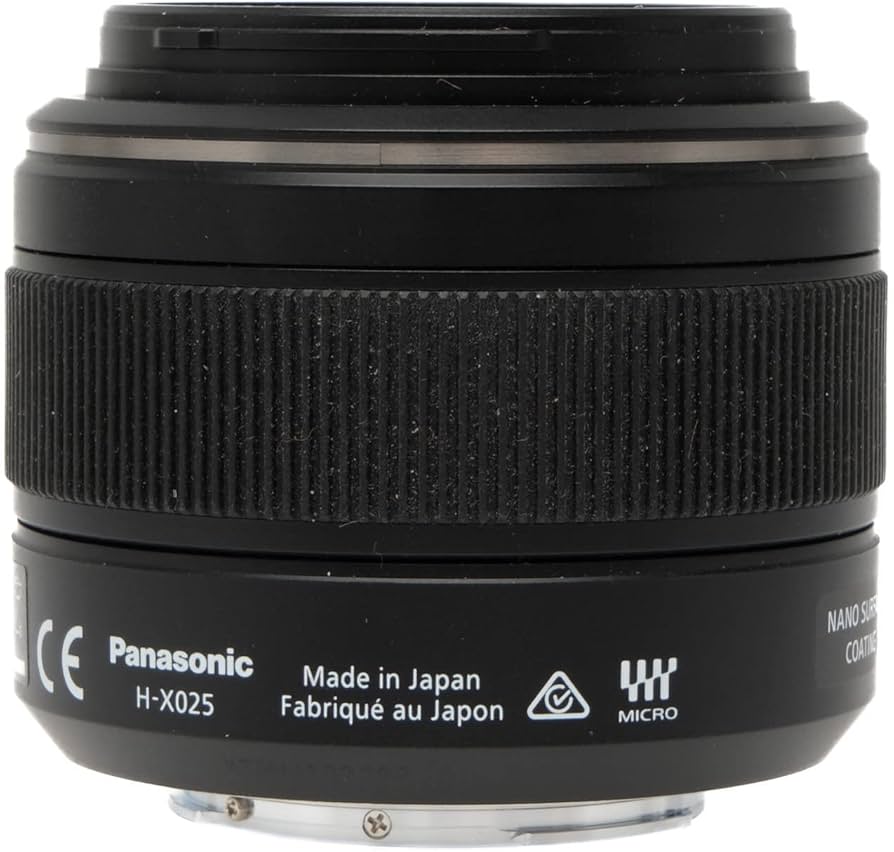 Amazon.com : Panasonic H-X025 Leica DG SUMMILUX 25mm / F1.4 ASPH