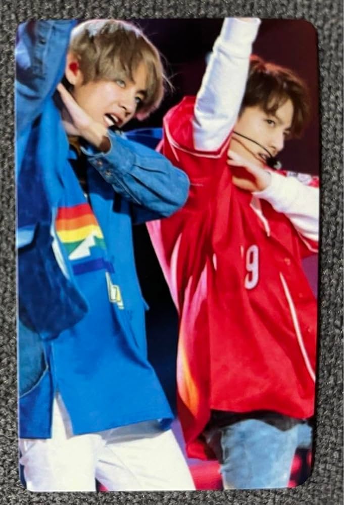 Amazon.co.jp: グテ ジョングク テテ グク テヒョン BTS トレカ カード