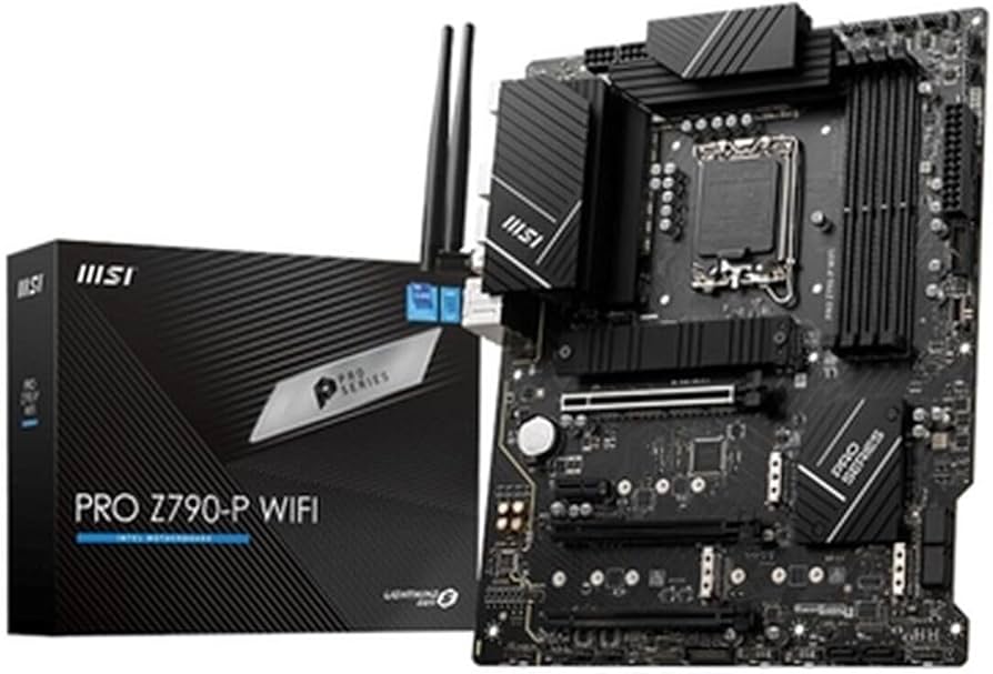 Amazon.com: MSI PRO Z790-P WiFi ProSeries Motherboard (Supports
