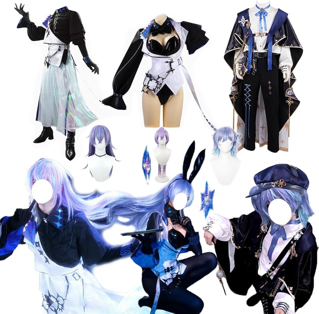 Amazon.co.jp: ｢Lemon COS｣星導ショウ コスプレ衣装 星導晶 ほしるべ