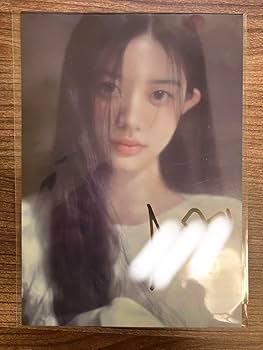 Amazon.co.jp: illit weverse japan 直筆サイン入り ミンジュ