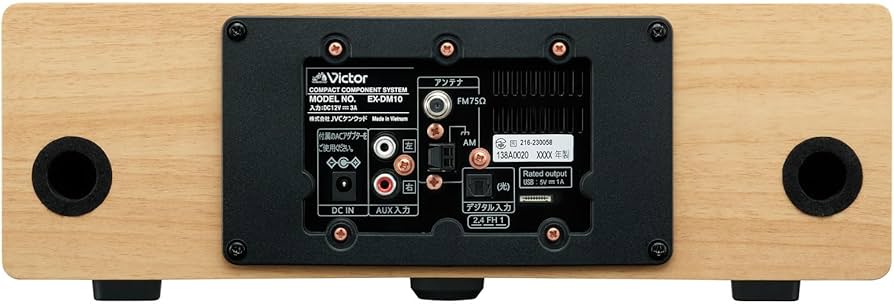 Amazon.co.jp: JVCケンウッド Victor EX-DM10 スピーカー Bluetooth