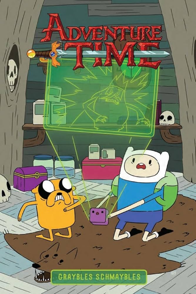 Amazon.com: Adventure Time Original Graphic Novel Vol. 5: Graybles