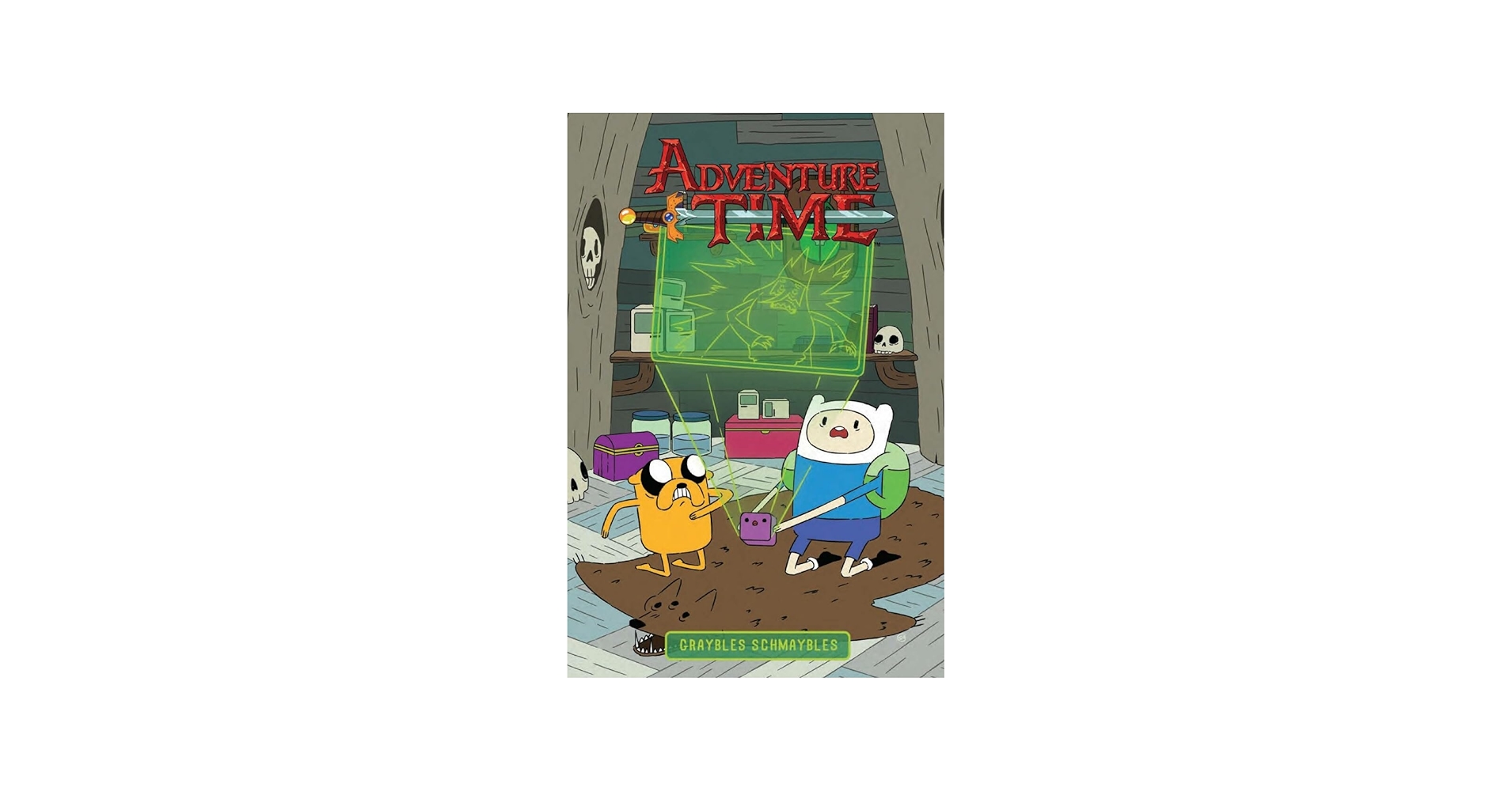 Amazon.com: Adventure Time Original Graphic Novel Vol. 5: Graybles