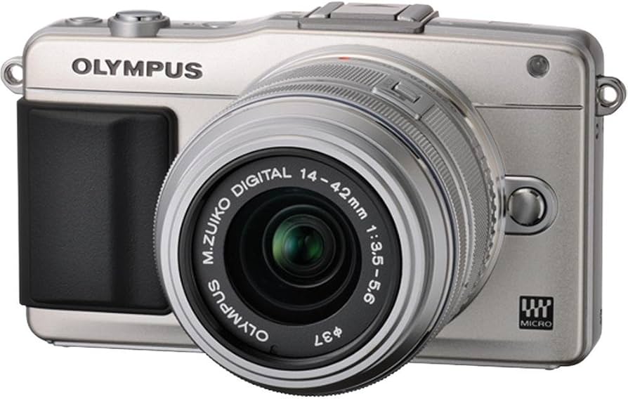 Amazon.com : Olympus E-PM2 Mirrorless Digital Camera with 14-42mm