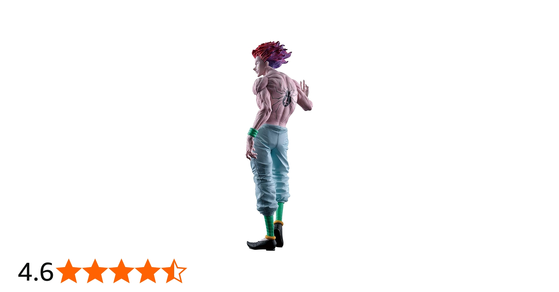 Amazon.co.jp: ヒソカ フィギュア HUNTER'×HUNTER Grandista 約28