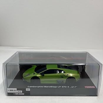 Amazon.co.jp: 京商 MINI-Z Lamborghini Murcielago LP670-4 SV