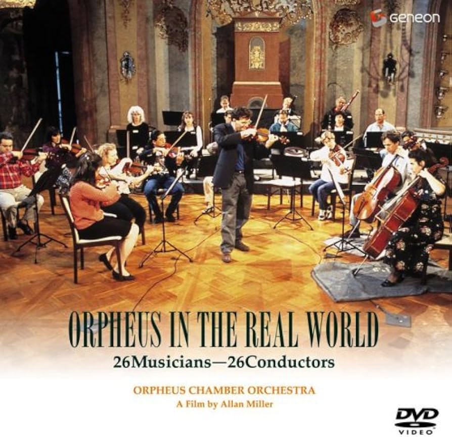 Amazon.co.jp: オルフェウス室内管弦楽団 [DVD] : オルフェウス室内