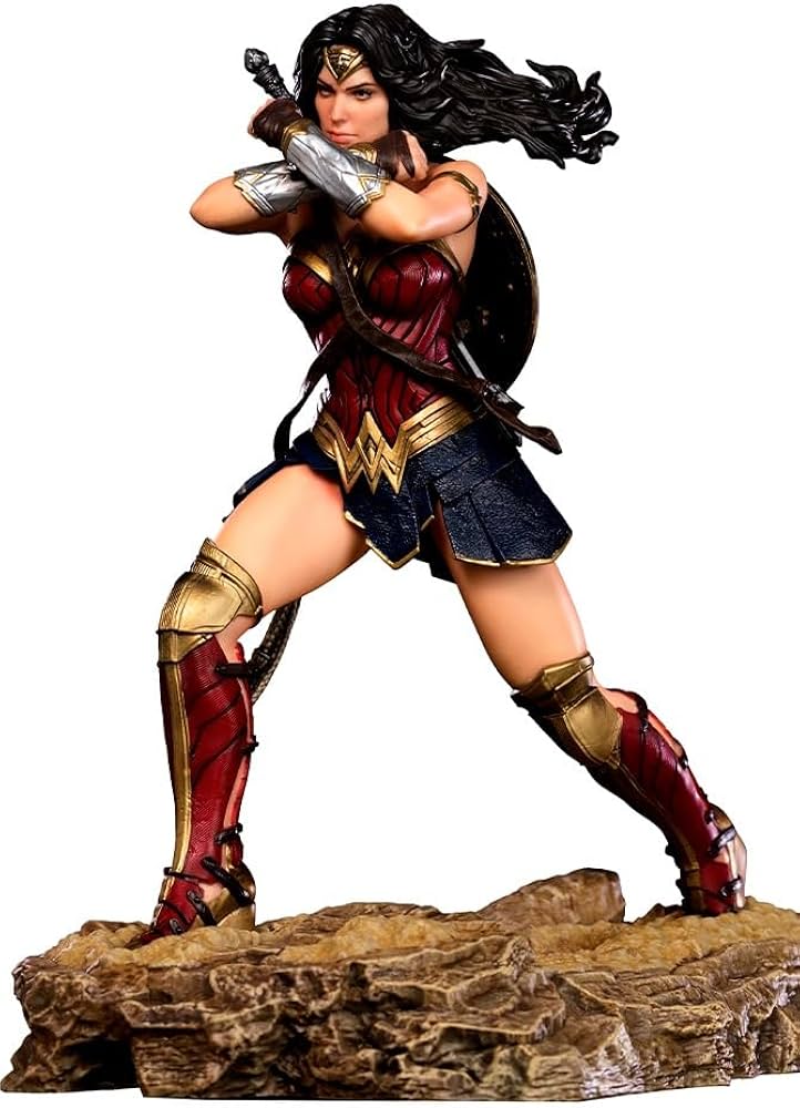 Amazon.com: Iron Studios 1:10 Wonder Woman - Zack Snyder's Justice