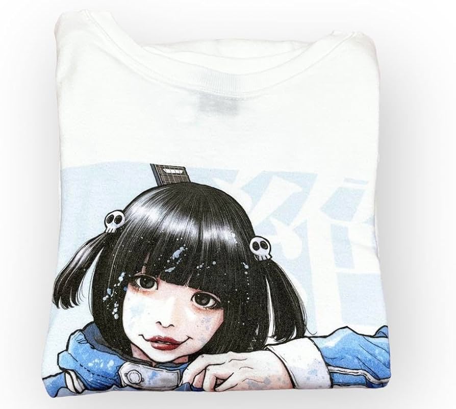 Amazon.co.jp: 絶対ano イラストロンT 浅野いにお 先生 描き下ろし