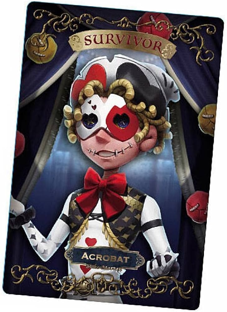 Amazon.co.jp: 【No.09 ＜曲芸師＞/マイク・モートン (サバイバー