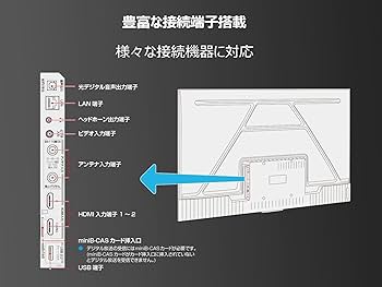 Amazon | TCL テレビ 40V型 ネット動画対応 Google TV フル