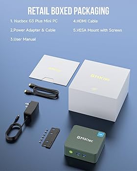 Amazon.com: GMKtec Mini PC N150, G3 Plus Intel Twin Lake N150 (3.4