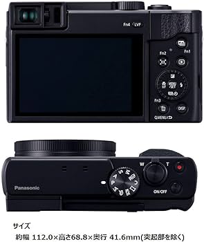 Amazon.co.jp: Panasonic TZ95 Compact Digital Camera Lumix 30x