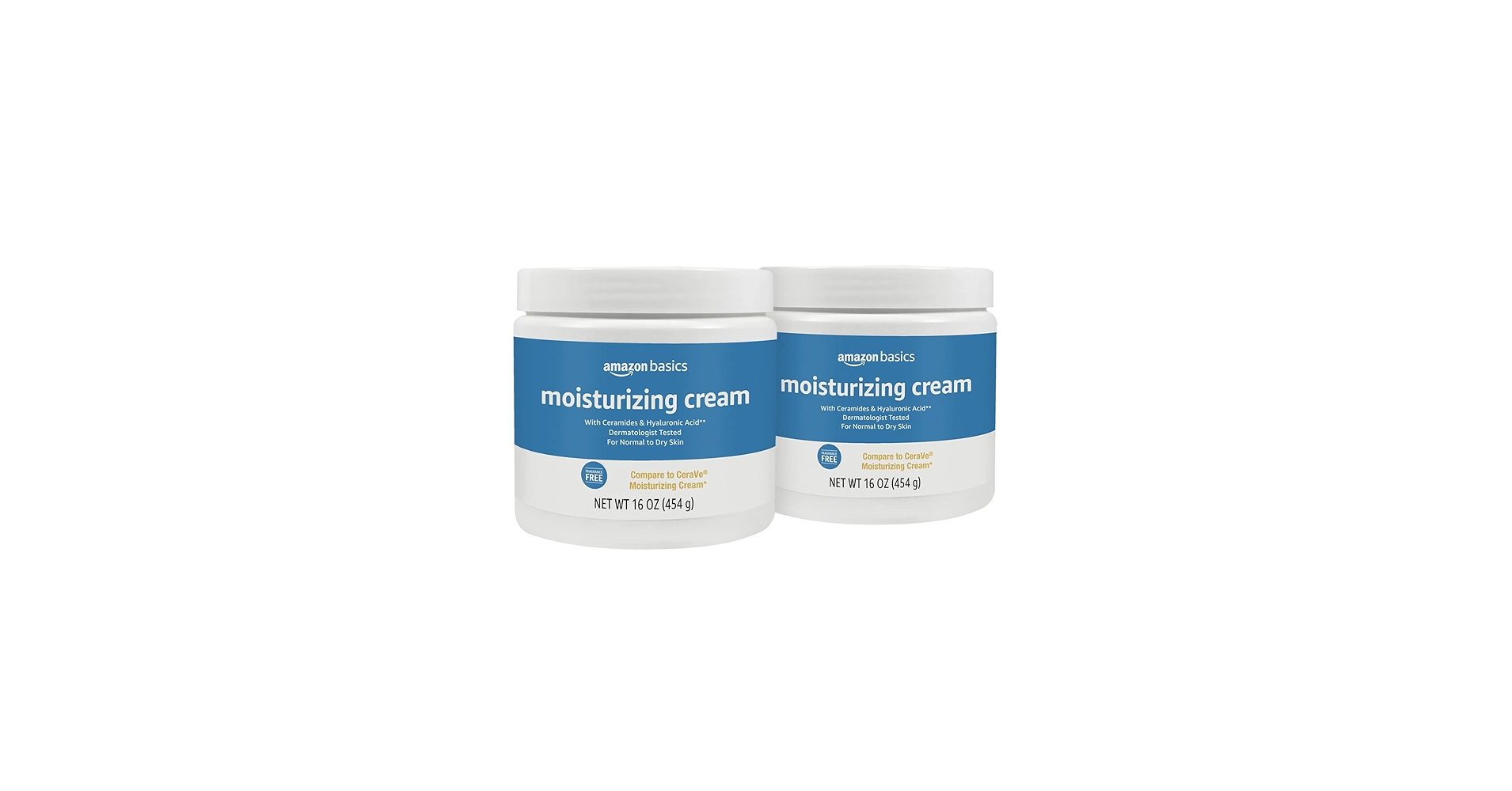Amazon.com: Amazon Basics Moisturizing Cream for Face and Body