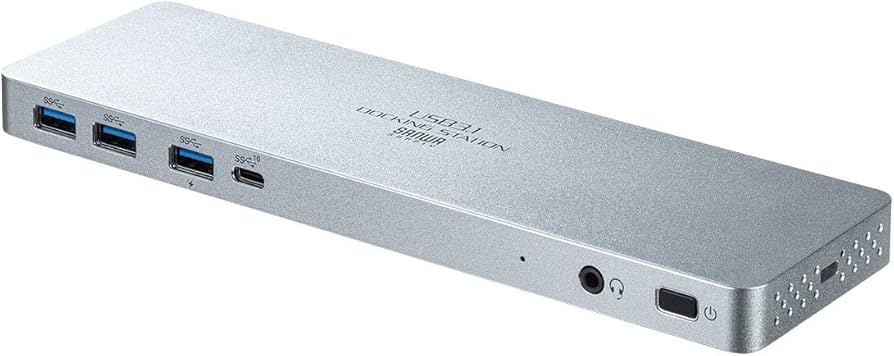 Amazon.co.jp: サンワサプライ USB Type-C専用ドッキングステーション