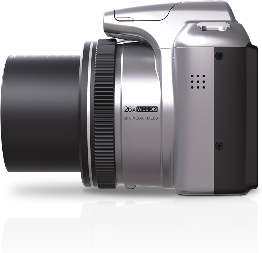 Amazon.com : Minolta ProShot 20MP Camera – 26x Optical Zoom Lens