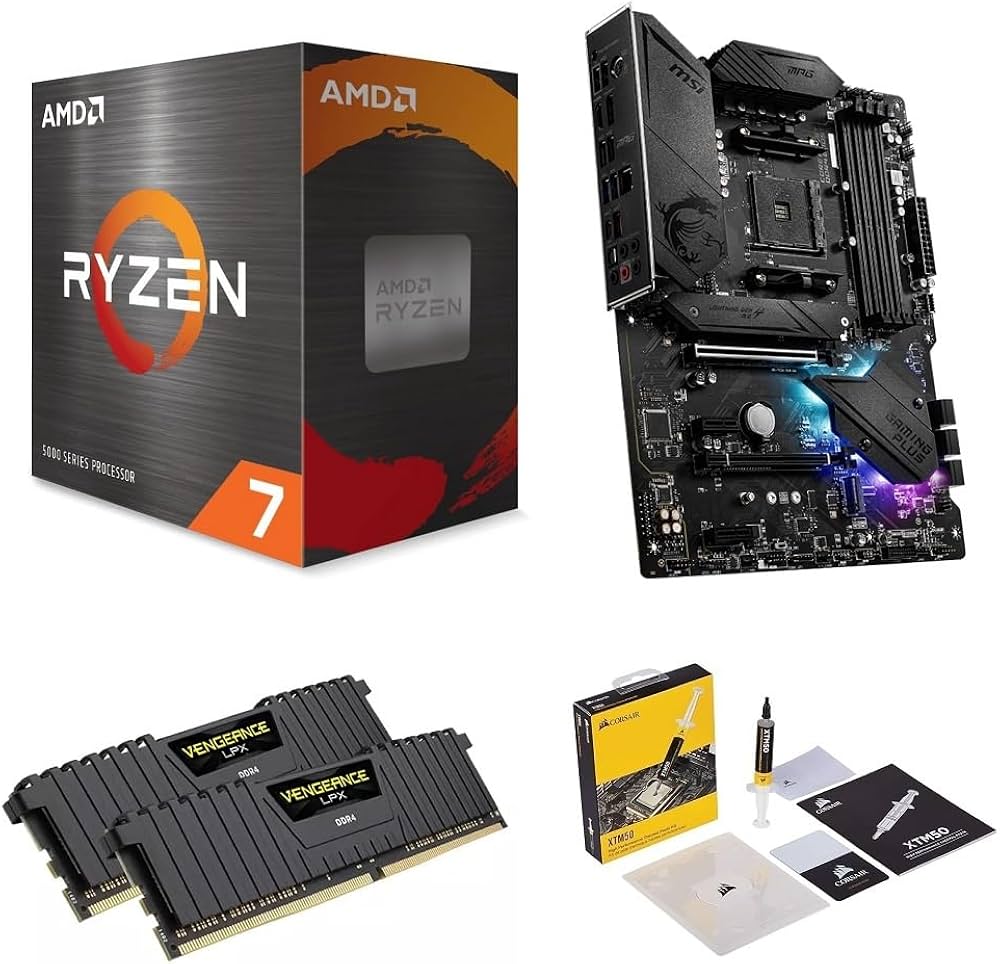 Amazon | ASK ドリームパック 2 = AMD Ryzen 7 5700X・MSI B550 GAMING