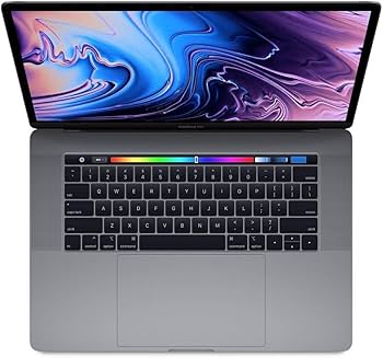 Amazon.com: Apple 15.4in MacBook Pro Laptop (Retina, Touch Bar