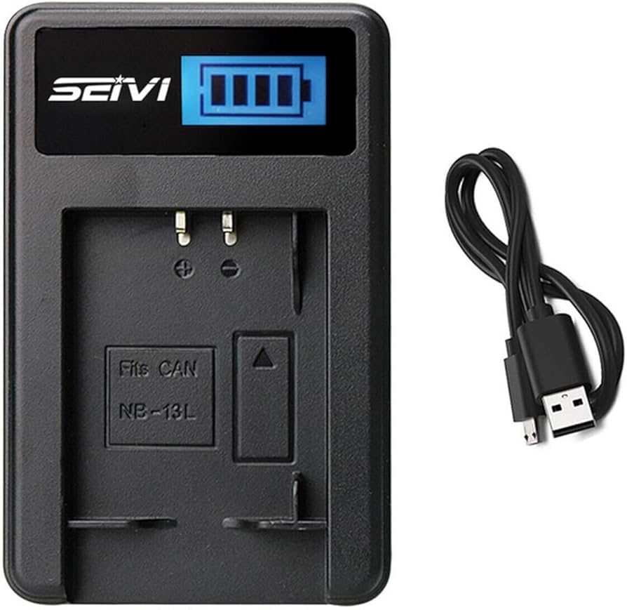 Amazon.com: Battery Charger for Canon PowerShot G9 X Digital