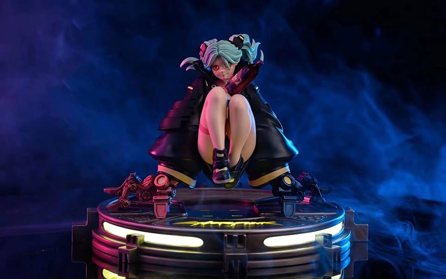 Amazon.co.jp: レベッカ フィギュア 1/6スケール 塗装済み完成品