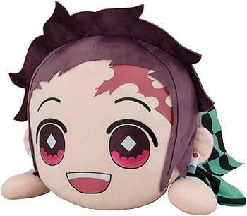 Amazon.co.jp: セガ 鬼滅の刃 特大寝そべりぬいぐるみ 竈門 炭治郎