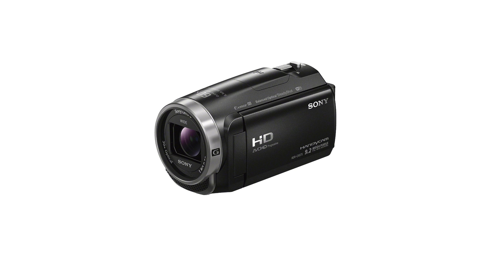 Amazon.com : Sony HDRCX675/B Full HD 32GB Camcorder (Black