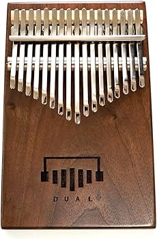 Amazon | April Yang Dual D1 Kalimba カリンバ ウォルナット材