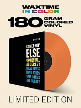 Amazon.co.jp: SOMETHIN' ELSE [Analog]: ミュージック