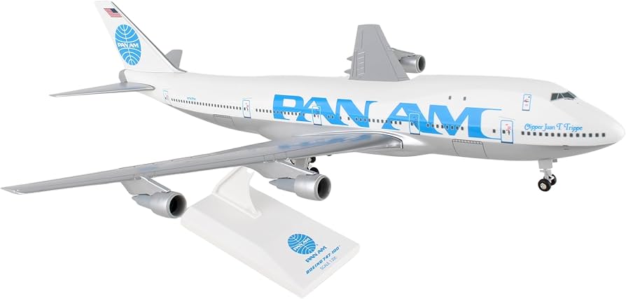 Amazon | SKYMARKS 1/200 パンアメリカン航空 PAN AM B747-100 JUAN