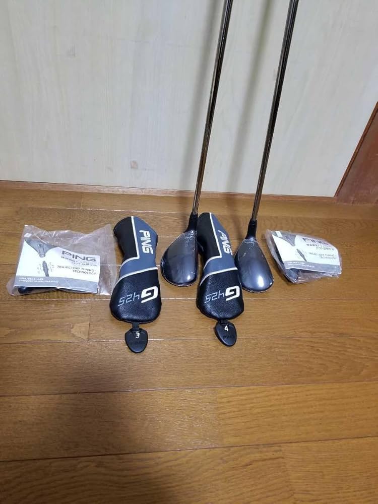 Amazon | PINGピン G425 4UT 22° ＆＃3UT19°ユーティリティ2本セット