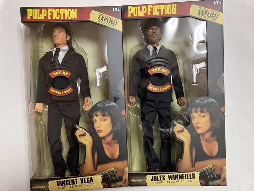 Amazon.co.jp: パルプフィクション 約33センチフィギュア 全5種セット