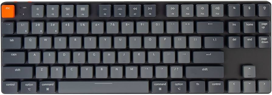 Amazon.com: Keychron K1 SE, 87 Keys Ultra-Slim Wireless Bluetooth