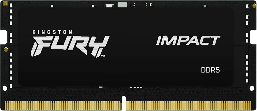 Amazon.com: Kingston FURY Impact 32GB 5600MT/s DDR5 CL40 Laptop