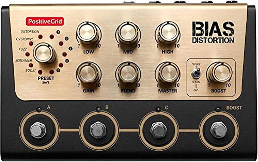 Amazon | Positive Grid BIAS Pro Distortion Pedal