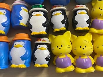 Amazon.co.jp: 昭和レトロ ソフビ フィギュア 指人形など 40個 : おもちゃ