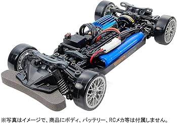 タミヤ tt02 オプション満載 イーグル模型 4駆ドリフト グリップ