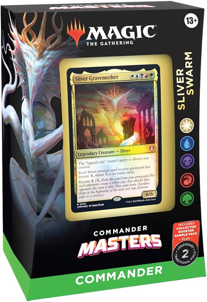 Amazon.co.jp: マジック・ザ・ギャザリング 『統率者マスターズ』統率