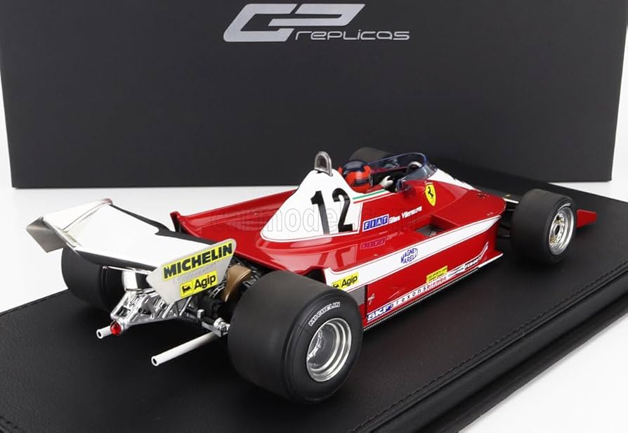 カスタム品 1/18 GP replicas フェラーリ 553F1 スクアーロ カスタム品
