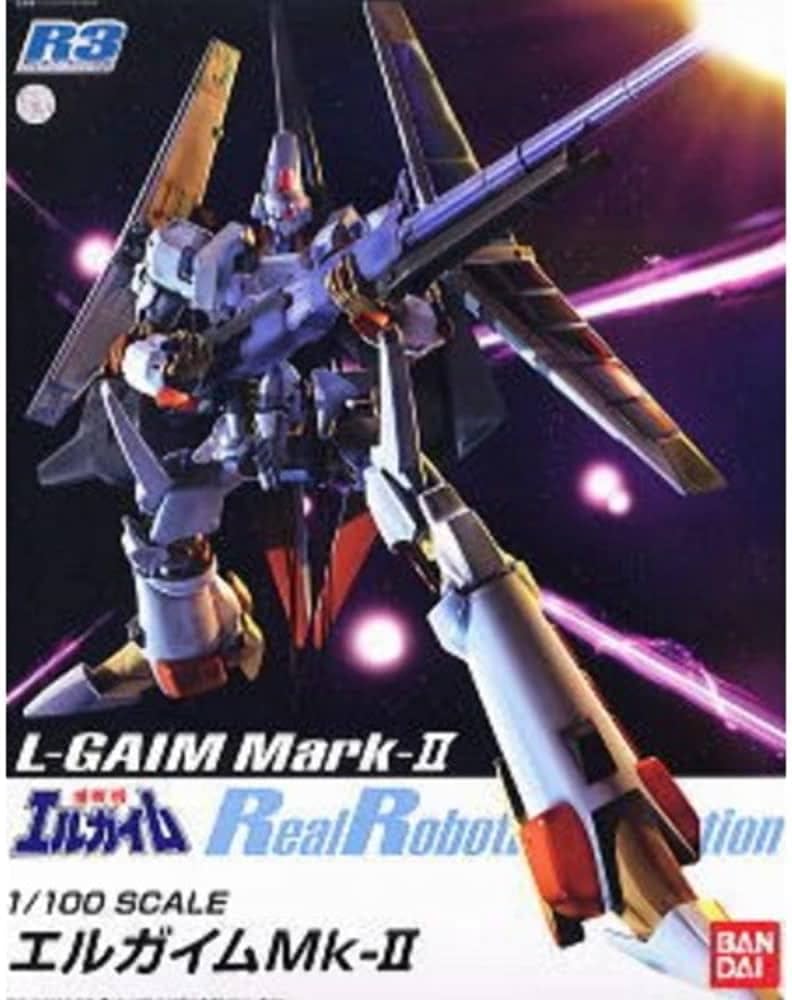 Real Robot Revolution: L-Gaim Mark-II 1/100 Scale [Toy] (japan