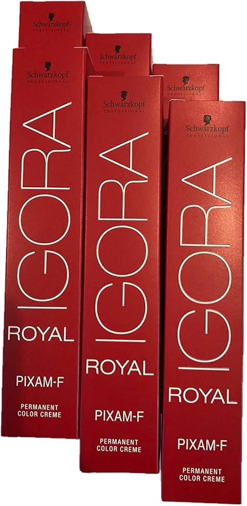 Amazon | シュワルツコフ イゴラ ロイヤルピクサム-F 80g MBe2 ×6