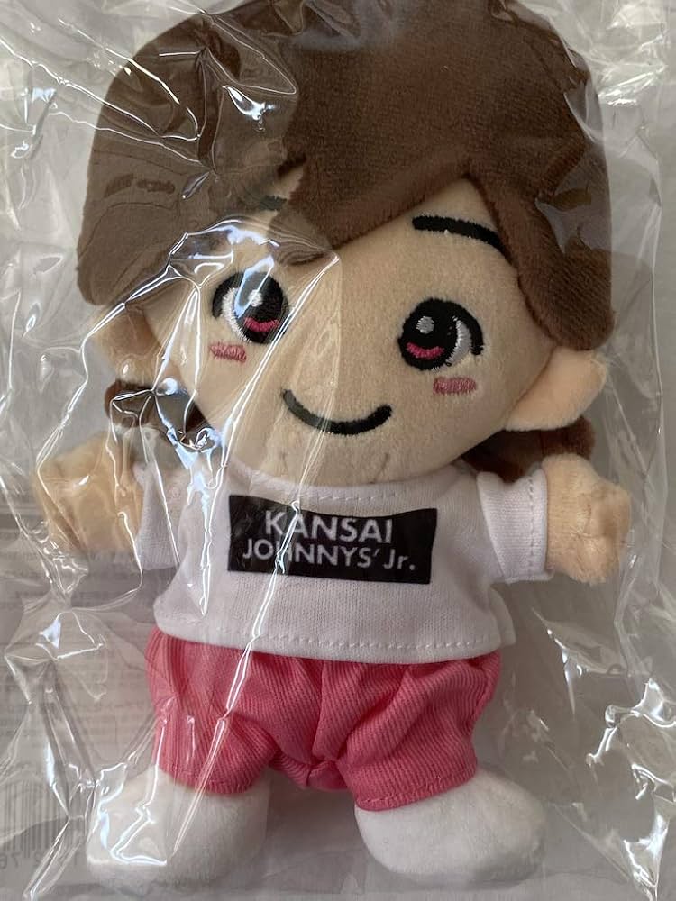 Amazon.co.jp: なにわ男子【 ちびぬい（ 道枝駿佑) 】関西ジャニーズJr